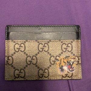 Gucci cardholder